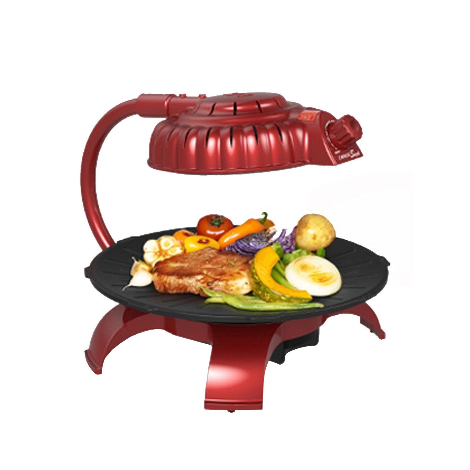 ZAIGLE Simple Red Edition Electric Infrared Grills 220V – CALD