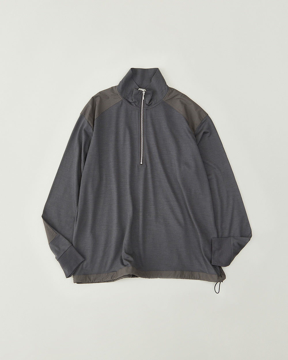 PICK UP｜Merino Wool Half Zip Sweater