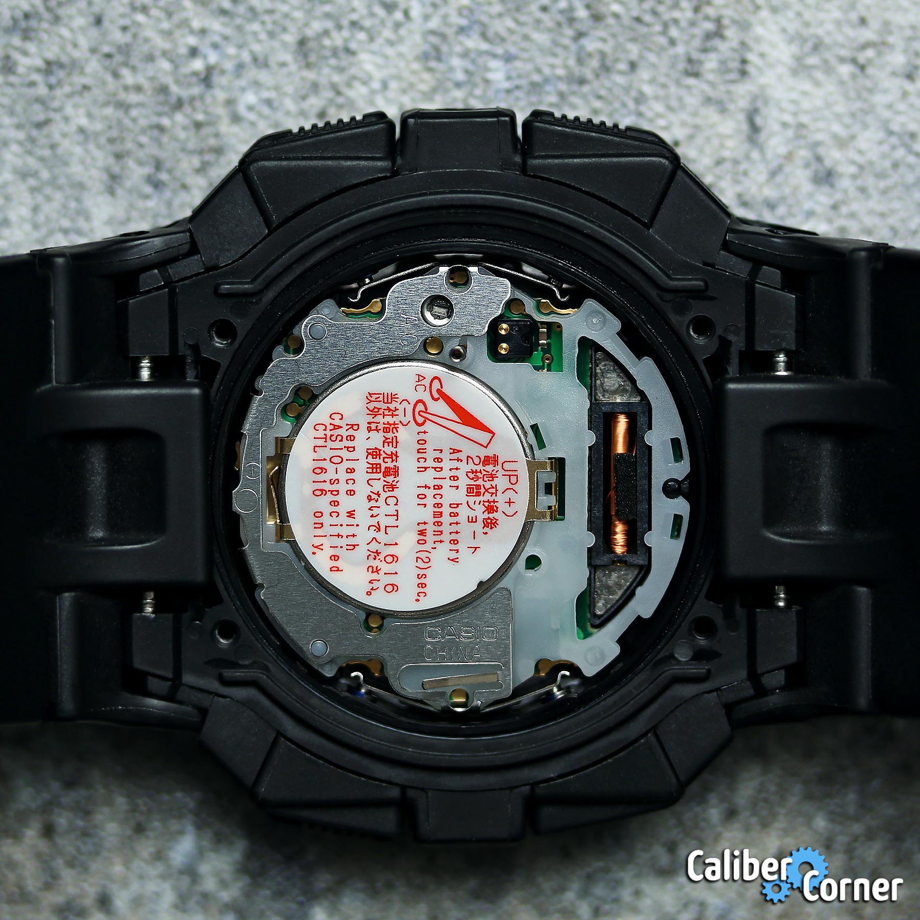 G-Shock Module 3159 Watch Movement