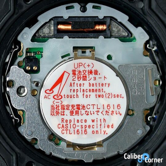 G-Shock Module 3159 Watch Movement