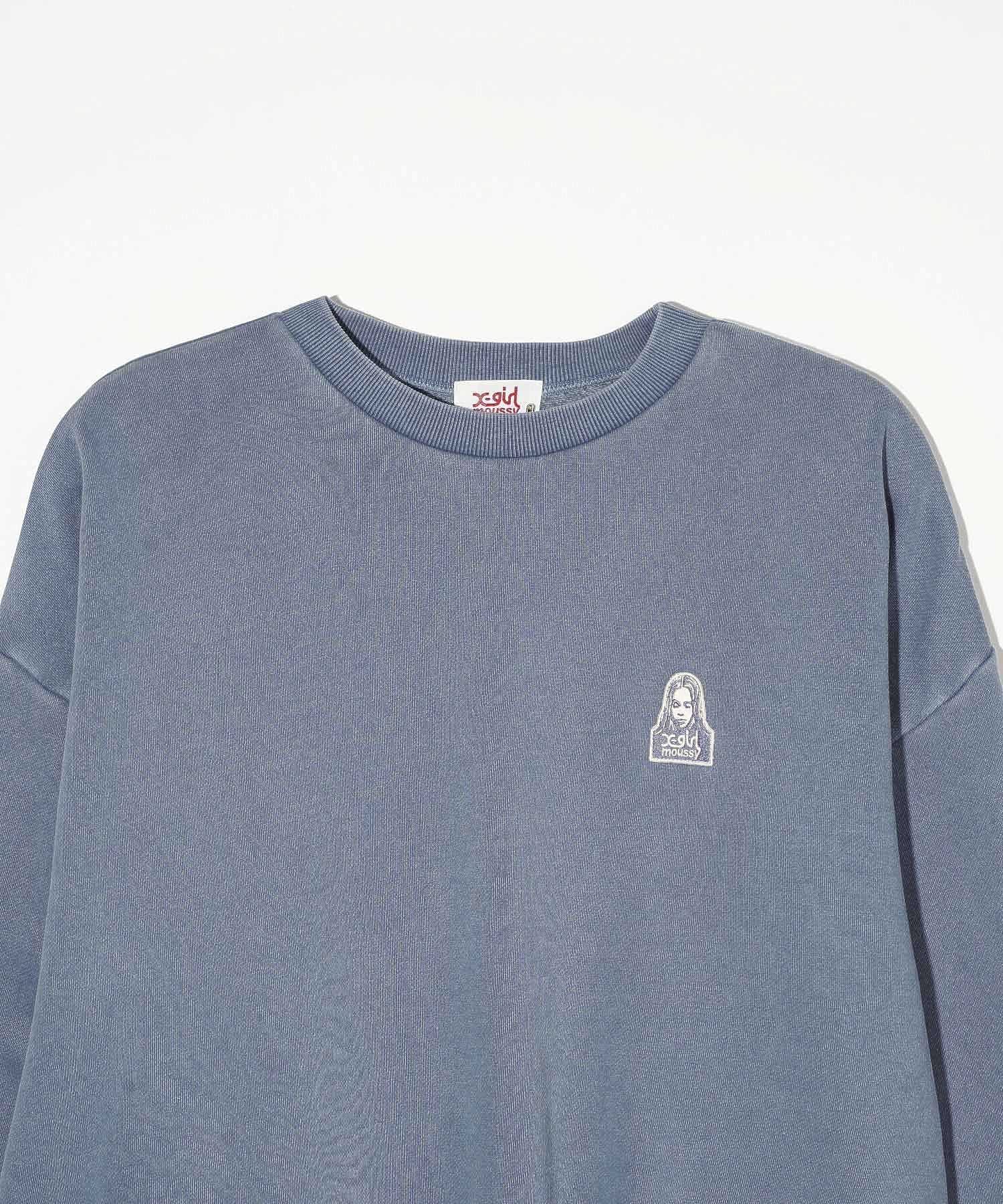 X-girl × MOUSSY SWEAT TOP – calif（カリフ）公式サイト
