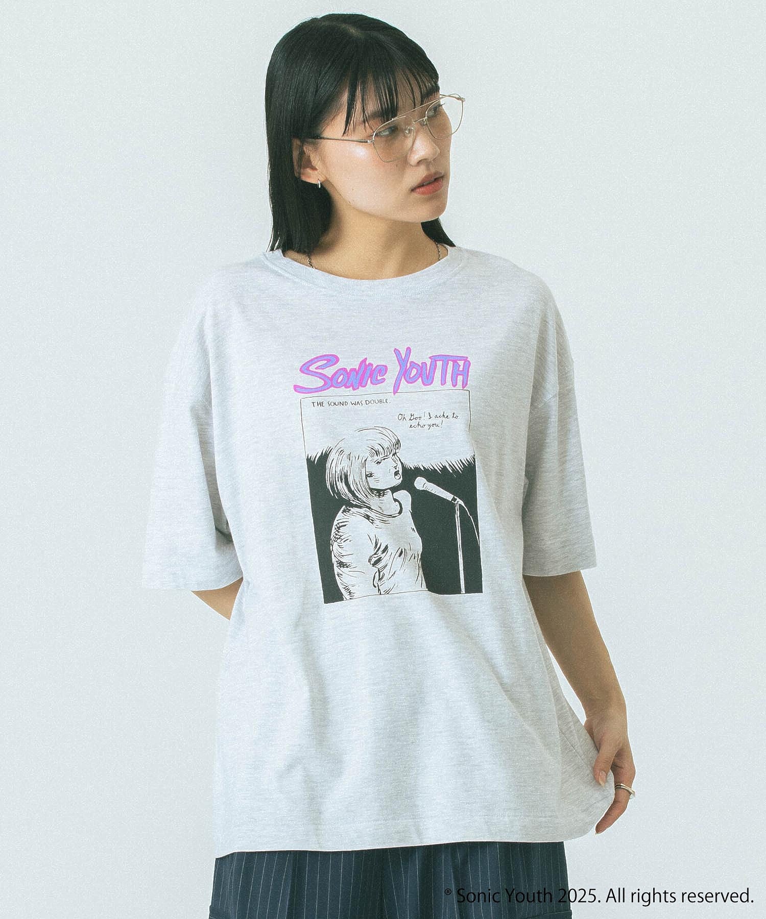 CREOLME/SONIC YOUTH H/S TEE – calif（カリフ）公式サイト