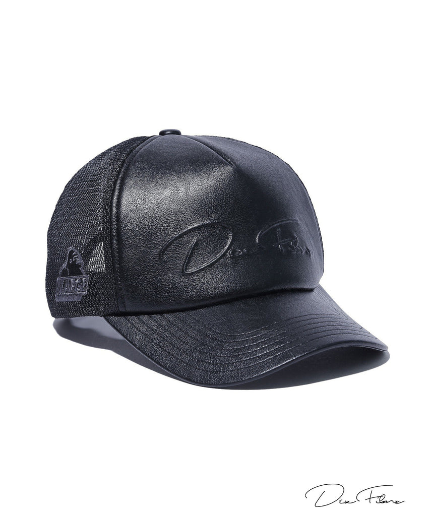 XLARGE×DexFilmz FAUX LEATHER MESH CAP – calif（カリフ）公式サイト