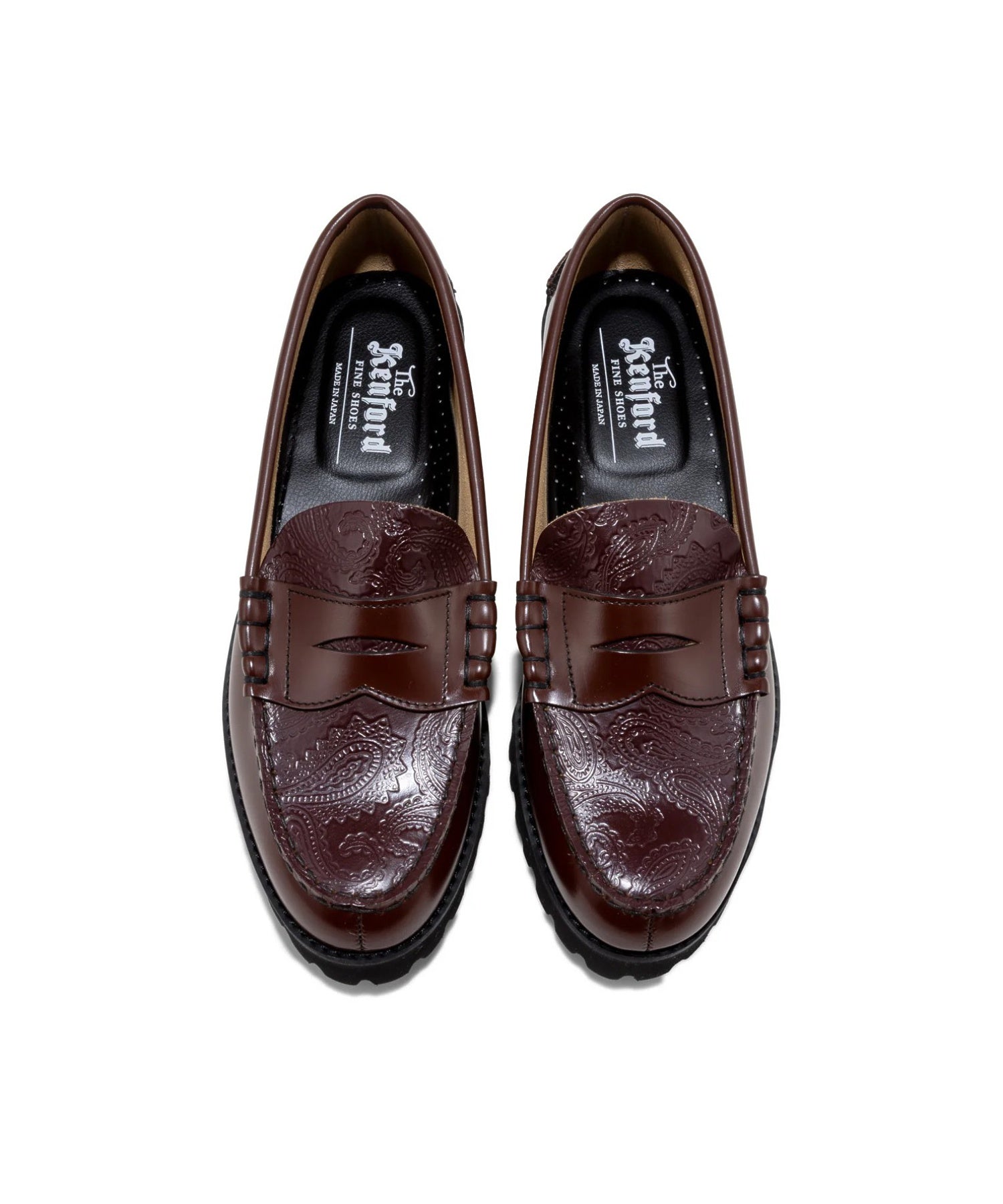 ROSE BUD別注】The Kenford Fineshoes/TANK SOLE COMBI COLOR LOAFERS