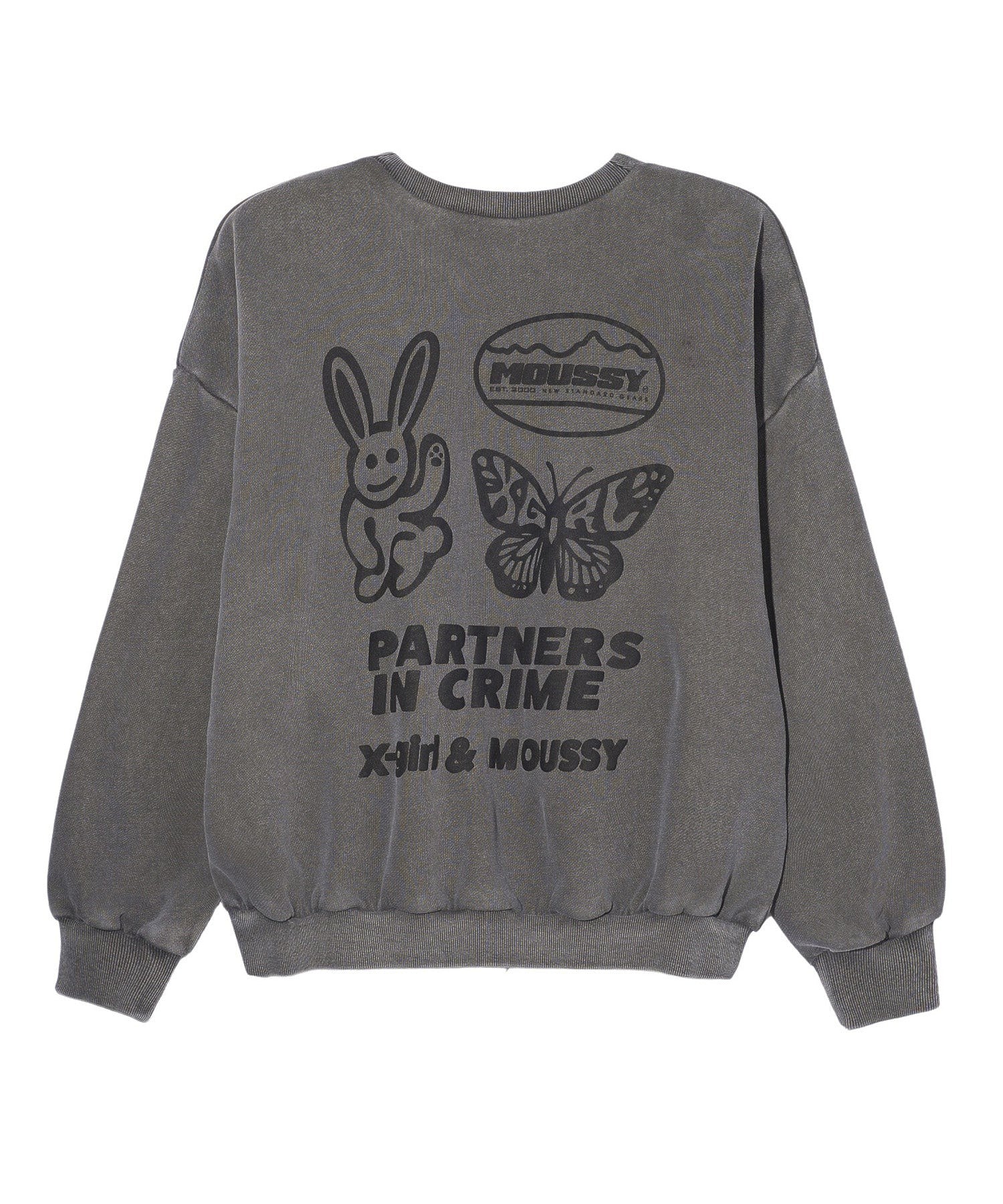 X-girl × MOUSSY SWEAT TOP – calif（カリフ）公式サイト
