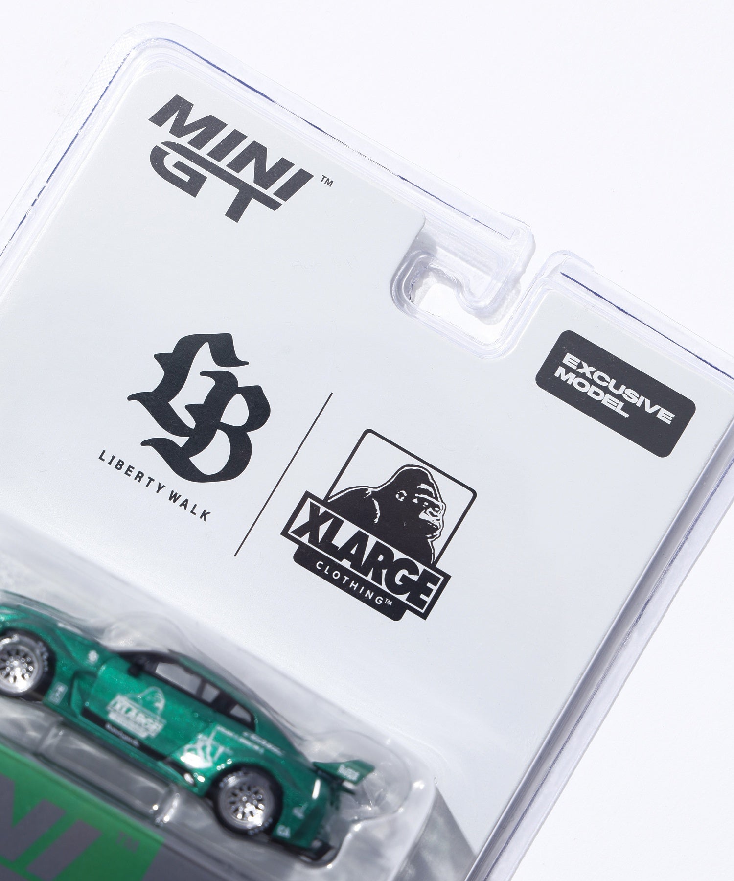 XLARGE×LIBERTY WALK MINI GT 1/64 LB-Silhouette WORKS GT NISSAN