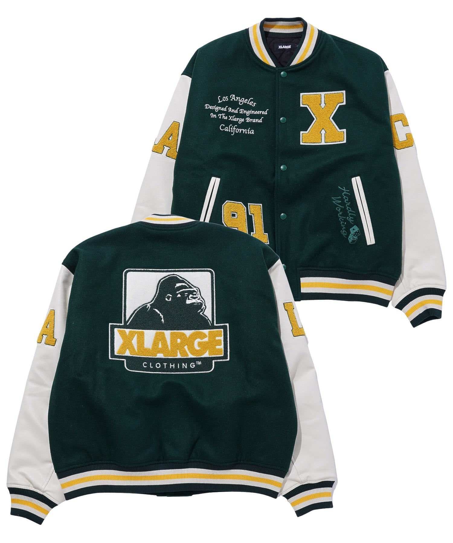 OG LOGO VARSITY JACKET XLARGE – calif（カリフ）公式サイト