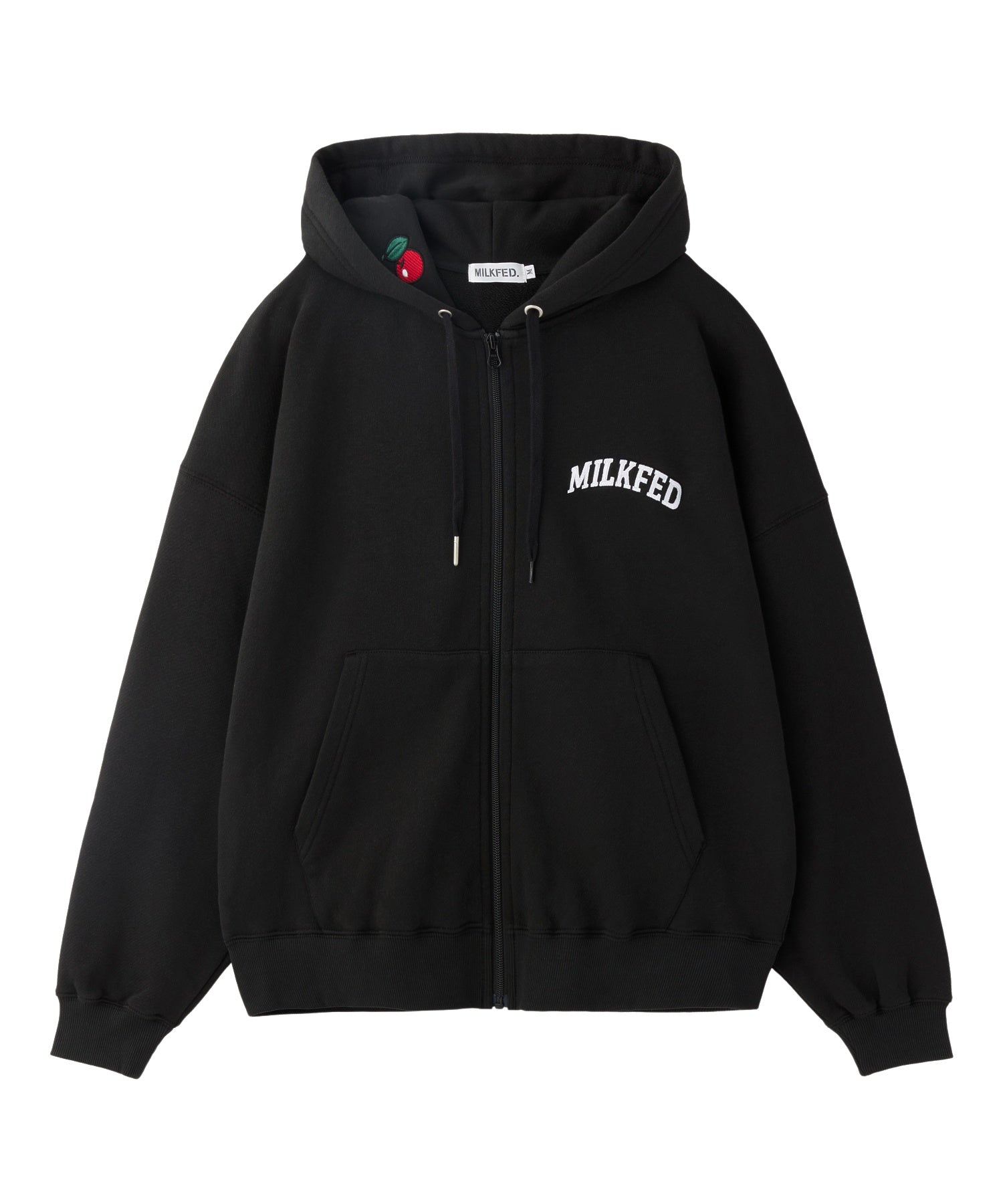 CHERRY COLLEGE LOGO ZIP UP HOODIE – calif（カリフ）公式サイト