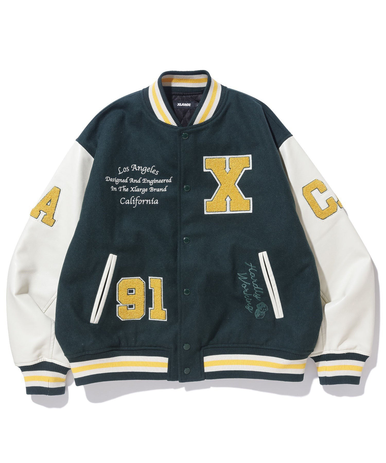 OG LOGO VARSITY JACKET XLARGE – calif（カリフ）公式サイト