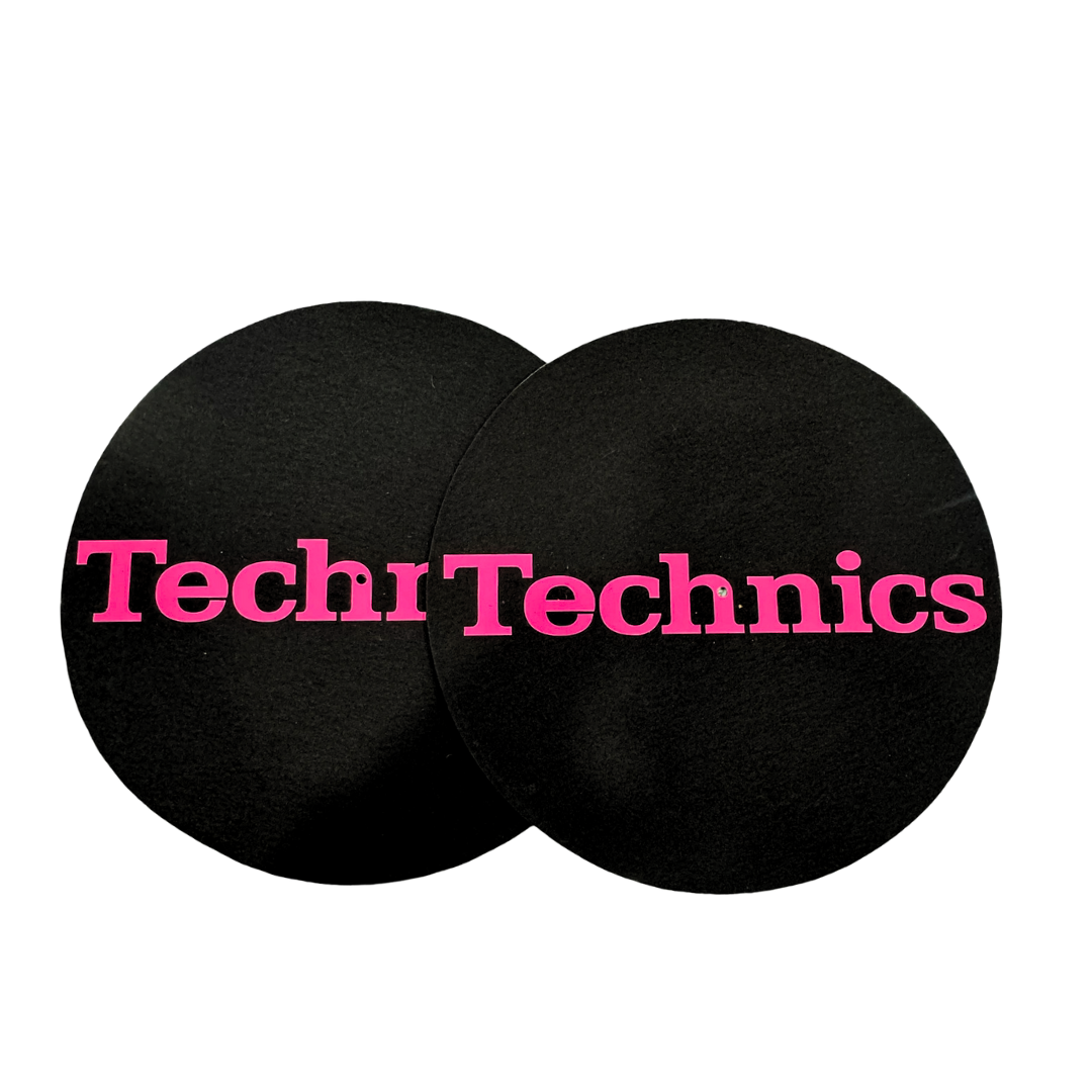 Hot Pink Technics Slip Mat – California Turntable