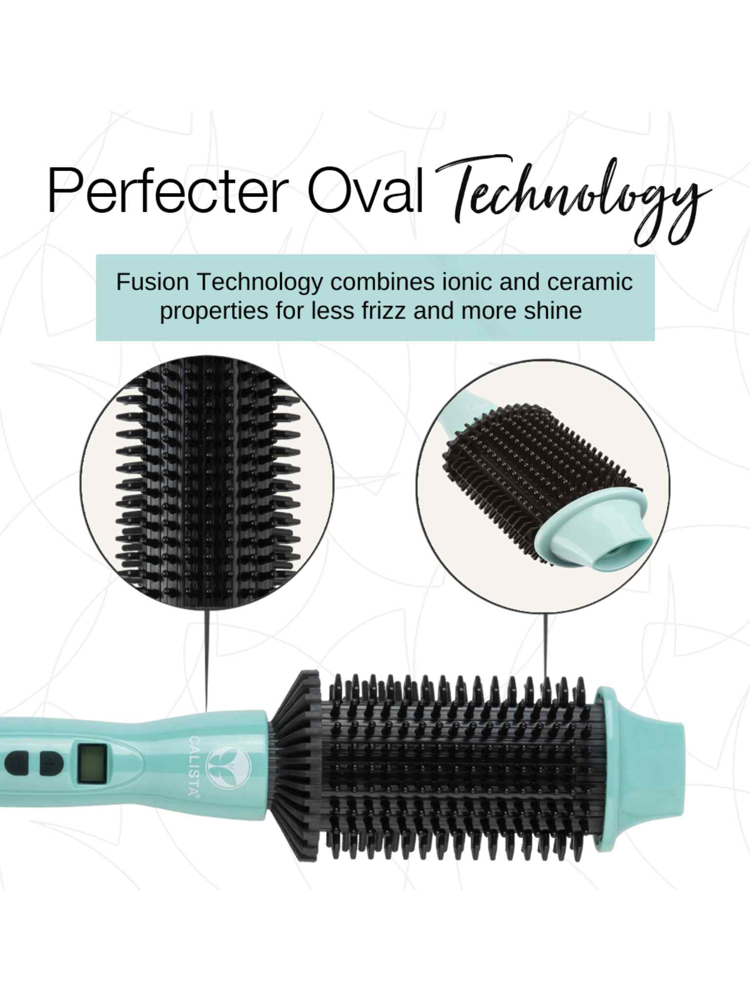 Refurbished GoGo Mini Heated Round Styling Brush – Calista Tools