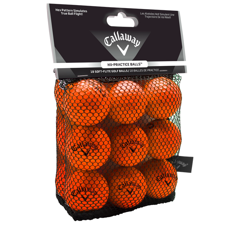 HX Practice Balls – Callaway TAG