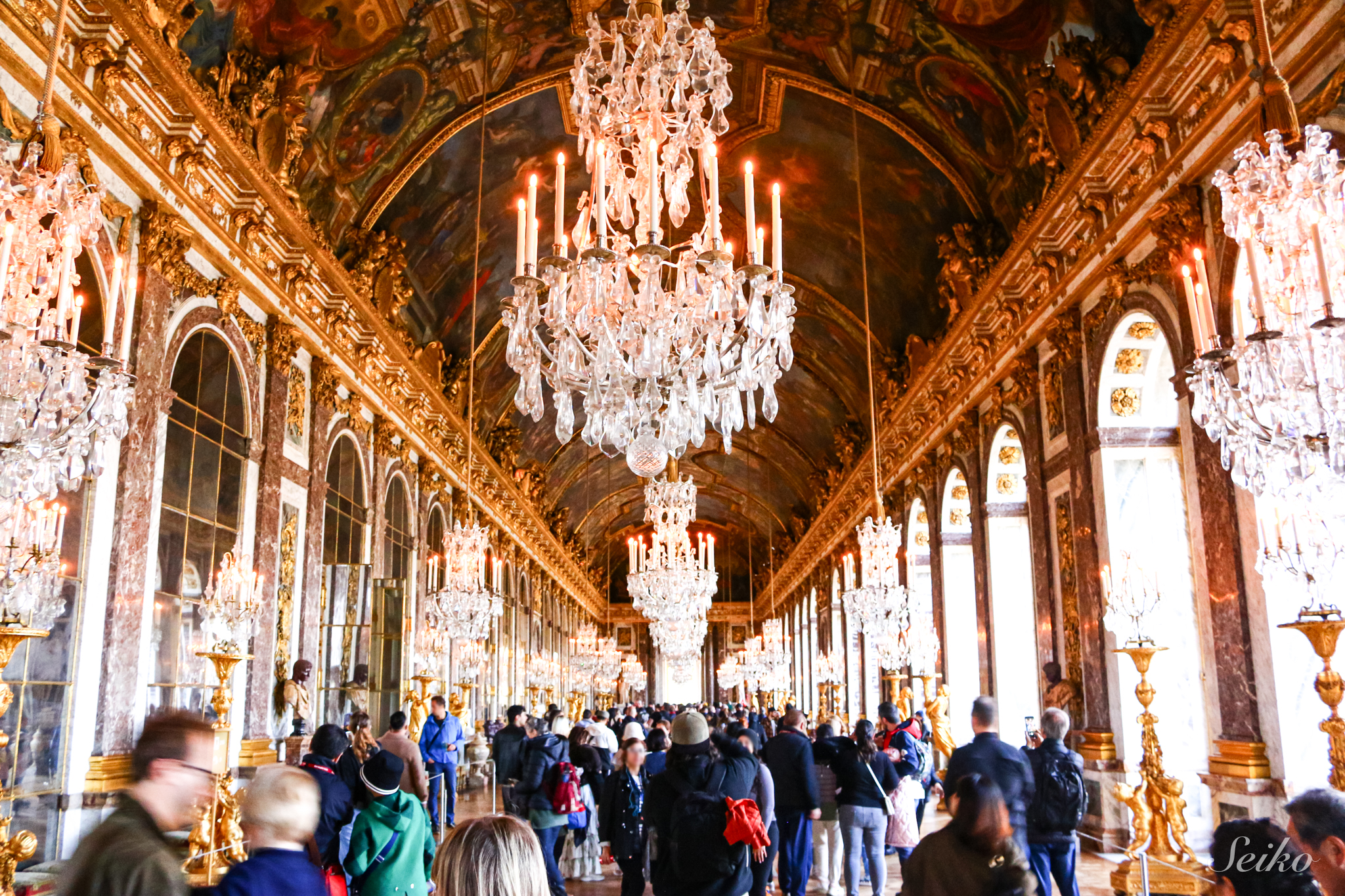 華麗なるフランスの世界遺産 ヴェルサイユ宮殿と庭園 | Calm Smile