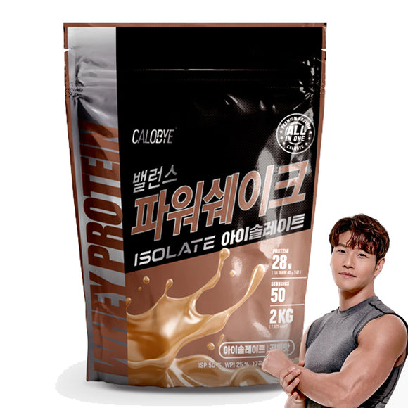 칼로바이 밸런스 파워쉐이크 아이솔레이트 Calobye Protein Powder