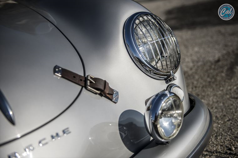 貴重な1955年式356 Pre-Aをベースにディテールに拘った「アウトロー