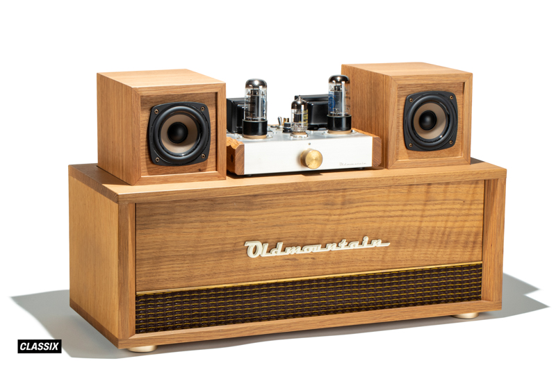 アウトドアで楽しむために企画・開発された超本格的真空管オーディオ