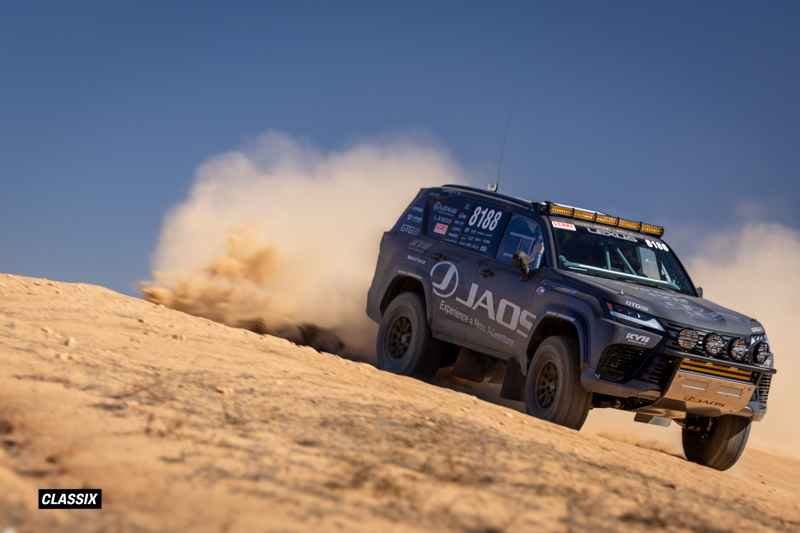 世界最高峰のデザートレースBAJA 1000でTEAM JAOSが初完走・クラス優勝