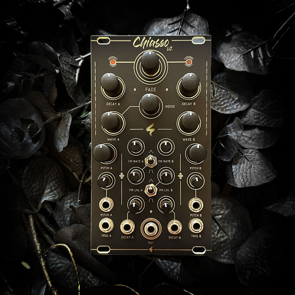 Calsynth ST Modular Mix & Pan モジュラーシンセ Calsynth ST Modular