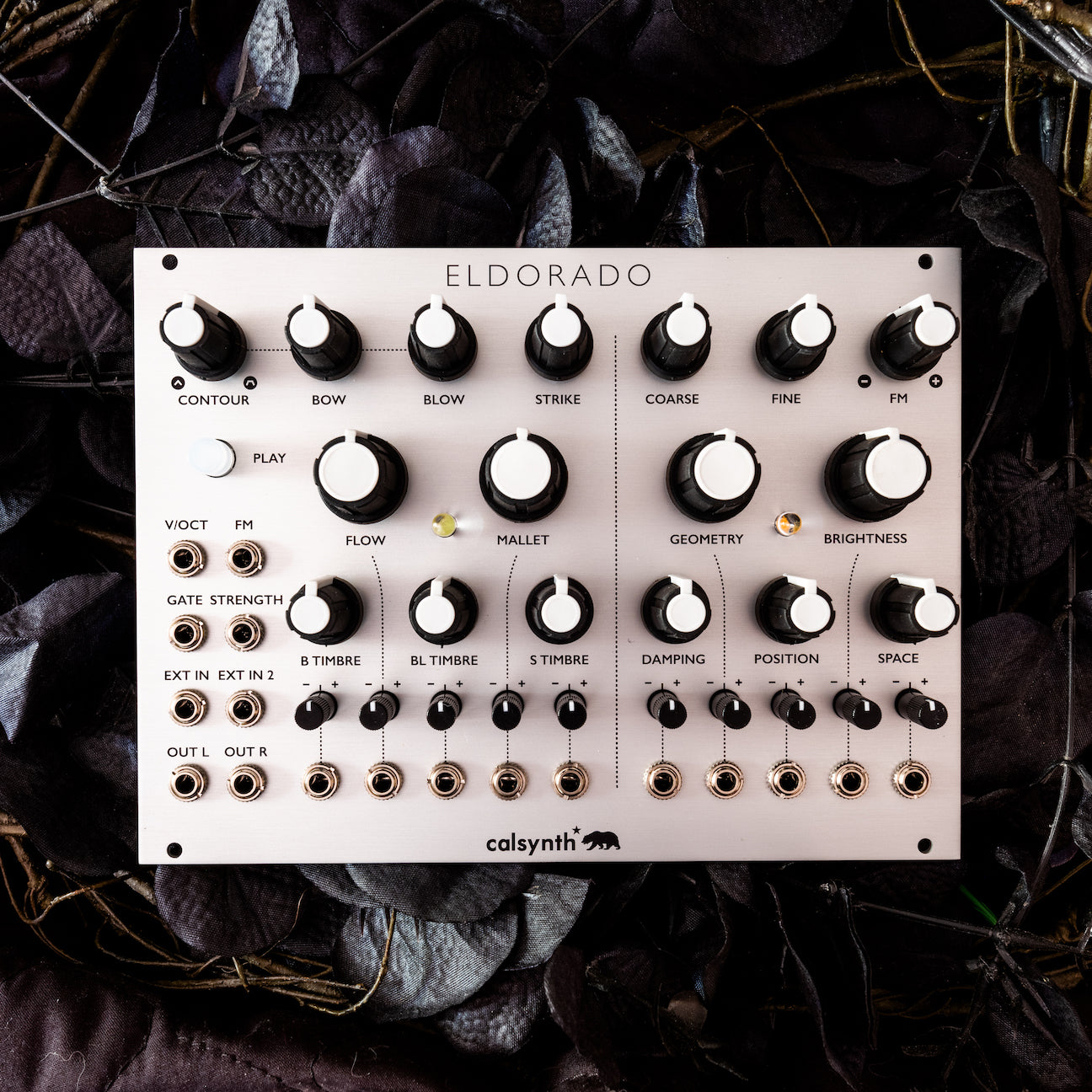 ELDORADO - MUTABLE ELEMENTS REPLICA - SILVER – Calsynth