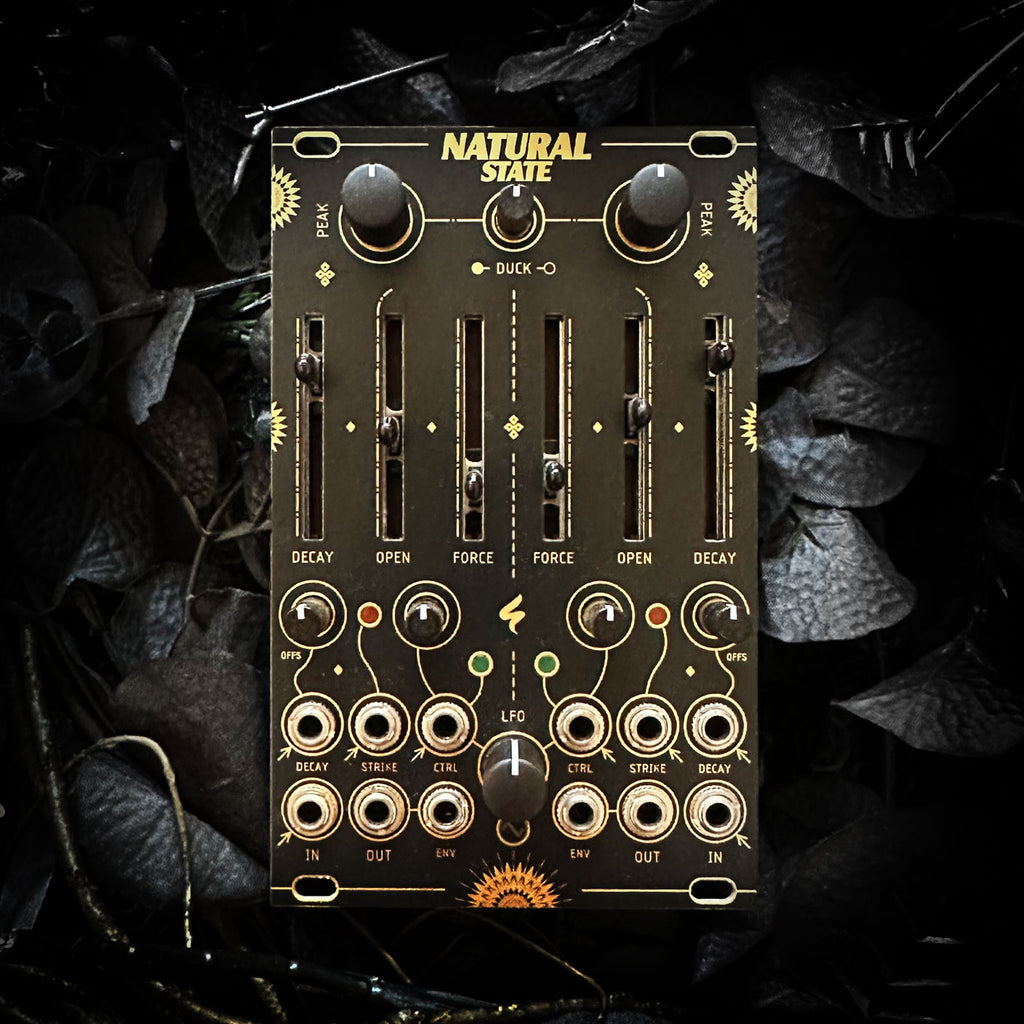 Calsynth ST Modular Mix & Pan モジュラーシンセ Calsynth ST Modular