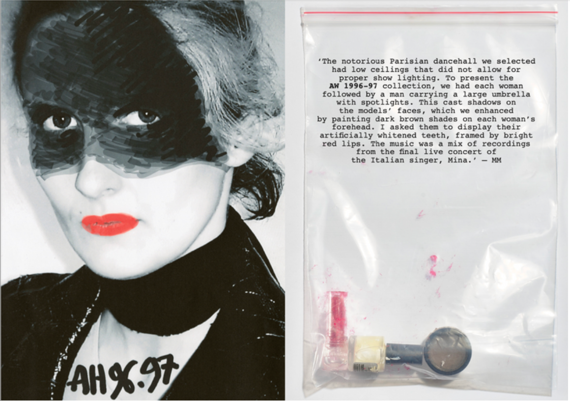 Make-up 1988-2008 - Martin Margiela X Inge Grognard – Cahier Central