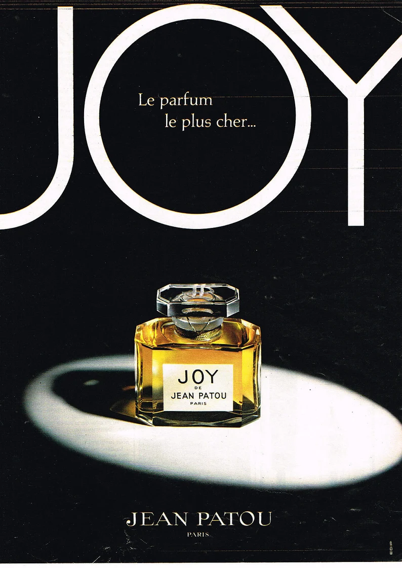 ジョイ｜かつて『世界で一番高価な香水』と呼ばれたジャン・パトゥの名