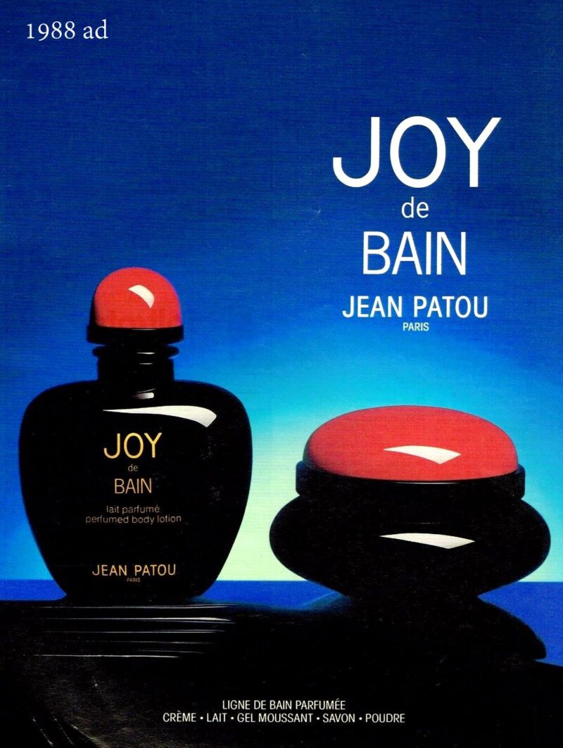 ジョイ｜かつて『世界で一番高価な香水』と呼ばれたジャン・パトゥの名