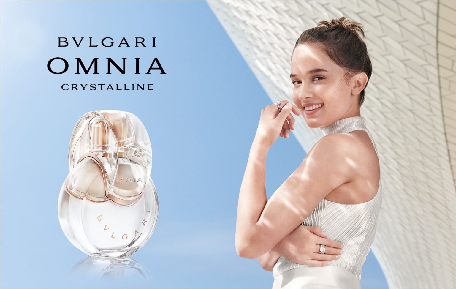 ブルガリ】オムニア クリスタリン（アルベルト・モリヤス） | カイエ