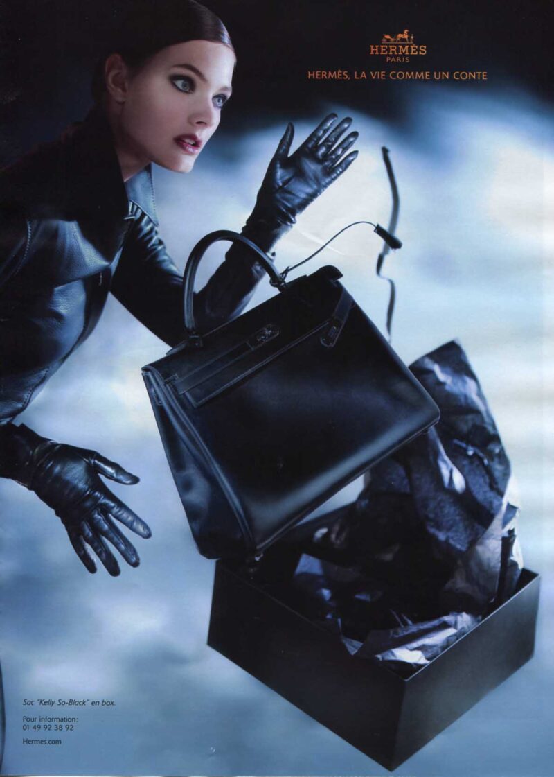 キュイール ダンジュ｜「天使の革」＝「エルメス・レザー」の香り