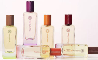 キュイール ダンジュ｜「天使の革」＝「エルメス・レザー」の香り