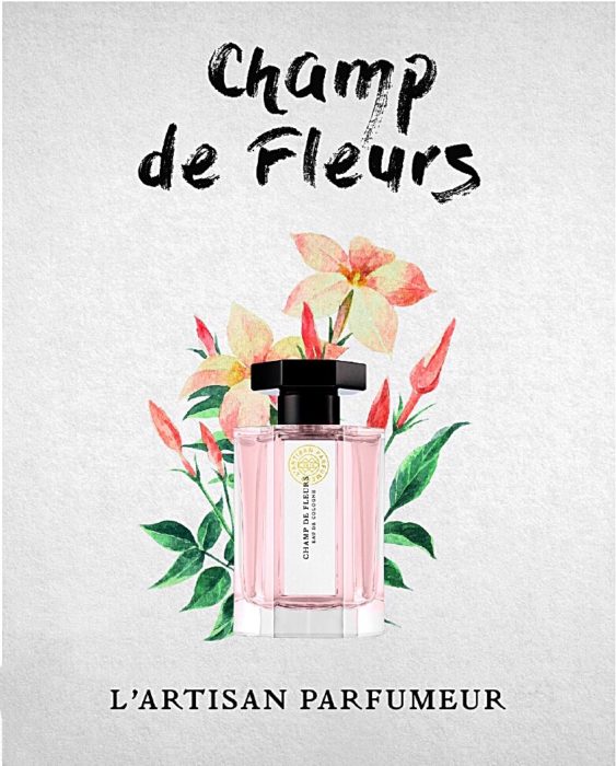 ラルチザン】シャン ド フルール（アン・フリッポ） | カイエ・デ・モード