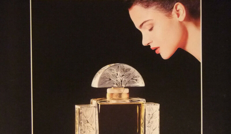 ラリック ドゥ ラリック｜ソフィア・グロスマンが調香したラリックの