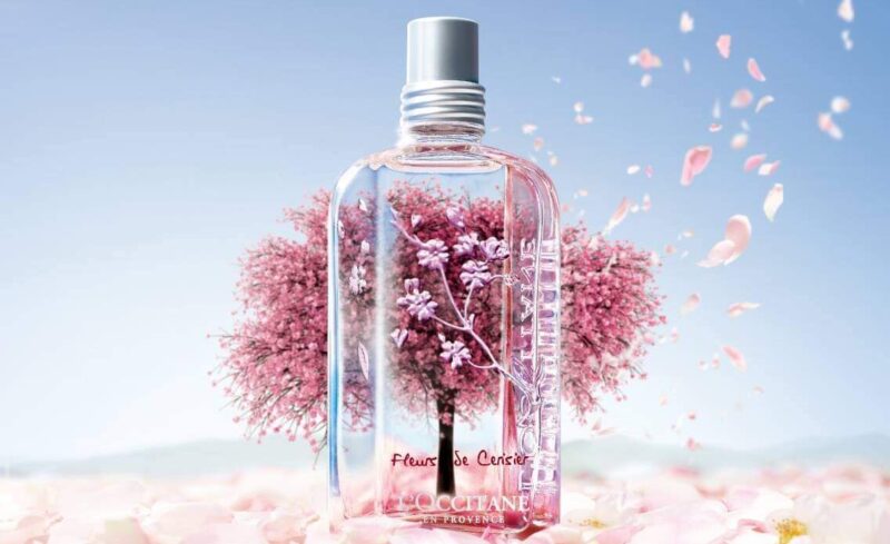 ロクシタン チェリーブロッサム オードトワレ 75ml ロクシタン