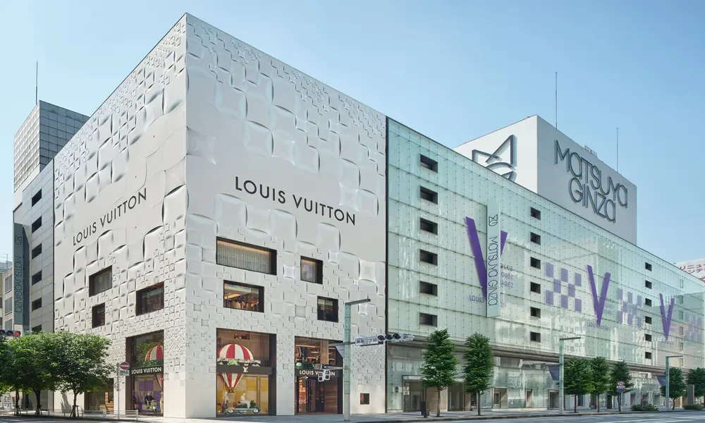 ルイ ヴィトン 松屋銀座店｜日本で最高の売り上げを上げるLV店舗【香水