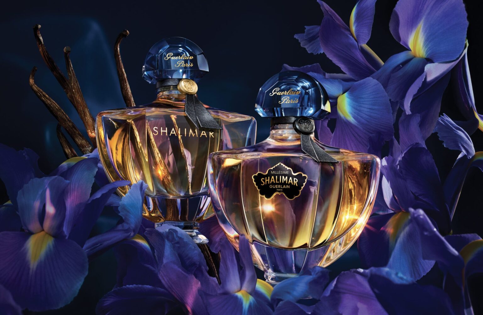 ゲラン】シャリマー ミレジム イリス（デルフィーヌ・ジェルク