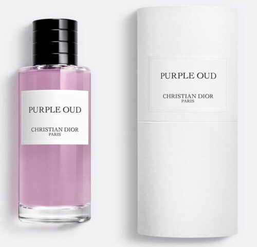 ディオール】パープル ウード（フランソワ・ドゥマシー） | カイエ・デ