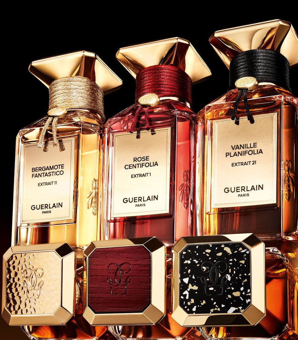 ゲラン】ローズ センティフォリア エクストレ 1（ティエリー・ワッサー