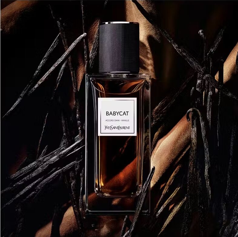 ベイビーキャット｜1968年からイヴ・サンローランが愛する〝ヒョウ柄