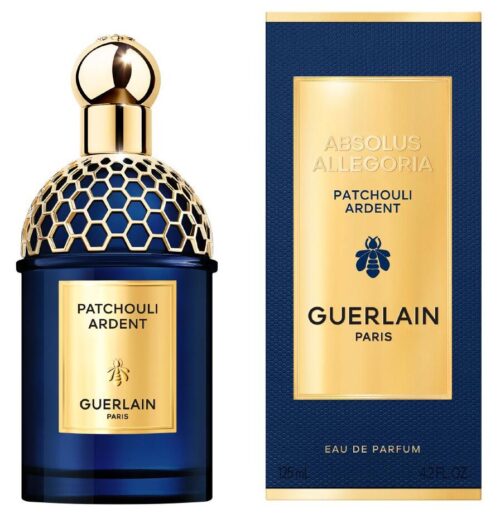 ゲラン】パチュリ アルダン（2024）（ティエリー・ワッサー） | カイエ