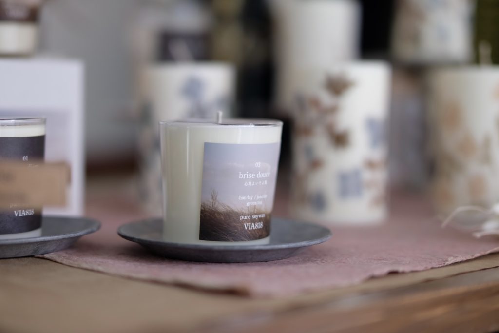 VIA818﻿ キャンドル – CASTELO カステロ 沖縄セレクトショップ 那覇市安里