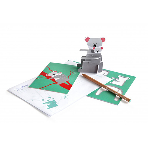 コアラ（POP OUT CARD） studio ROOF PLAY Department Store