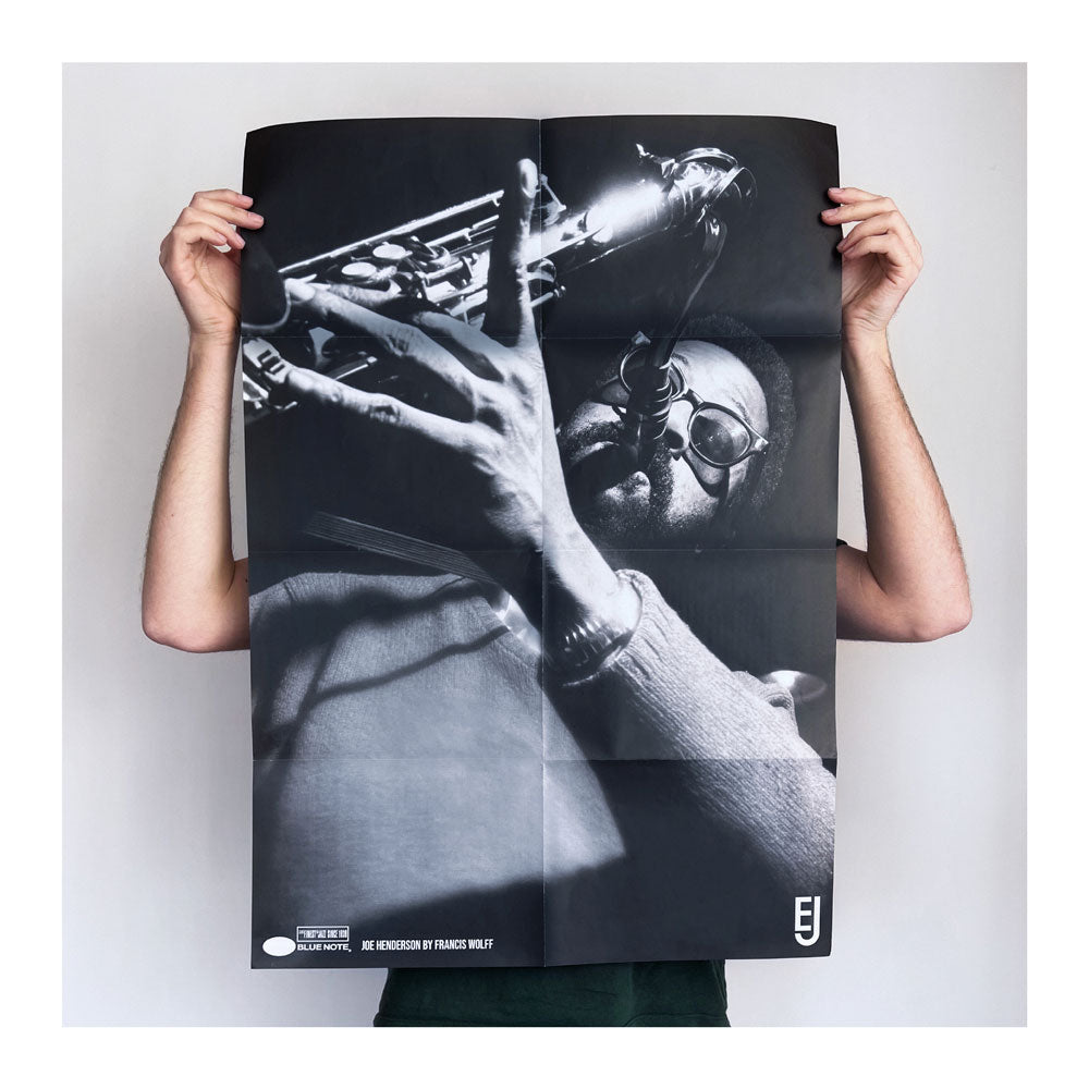 Posterzine® #01: 85 years of Blue Note Records, Joe Henderson