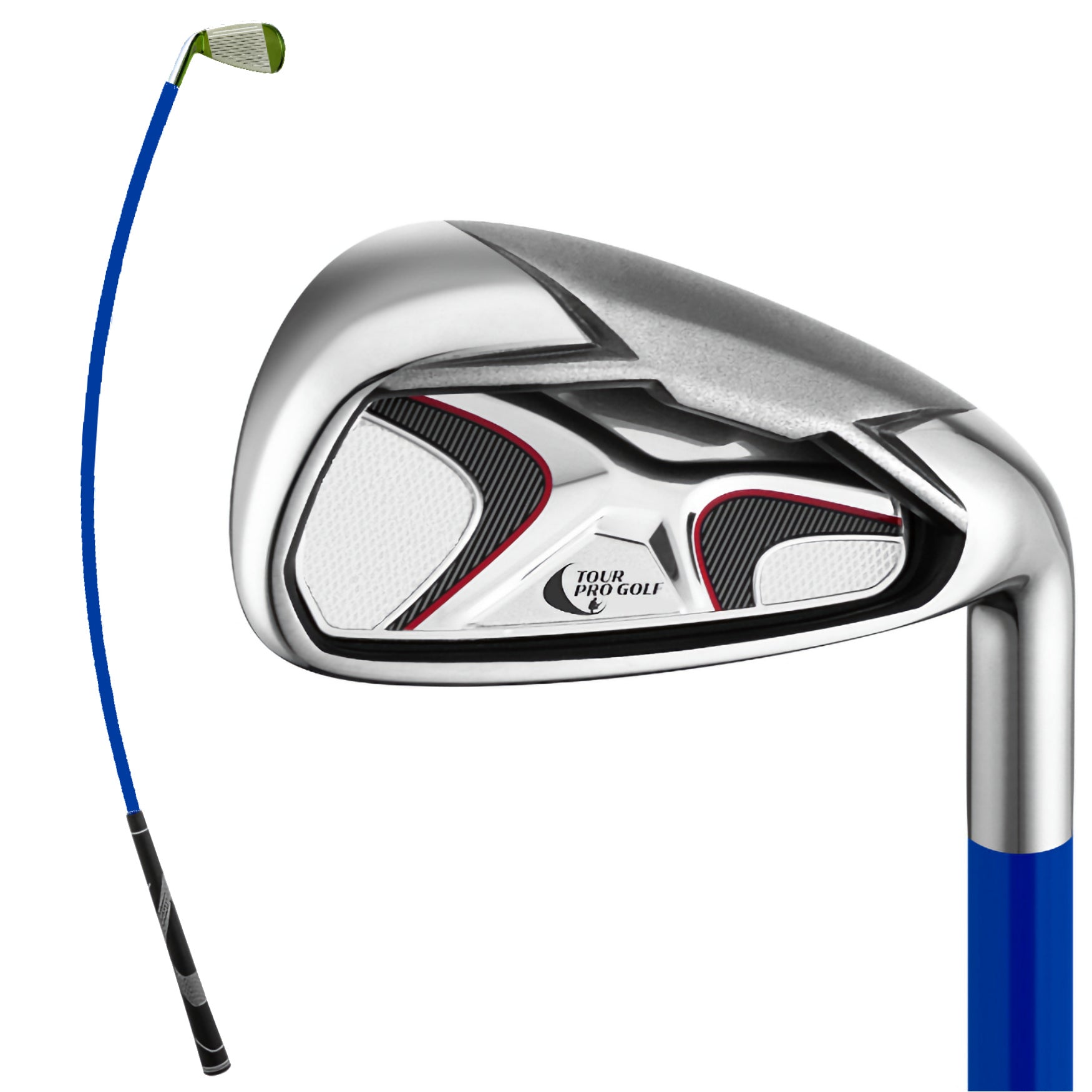 Tour Pro Golf Lag Swing 7 Iron Training Aid with a Super Flex