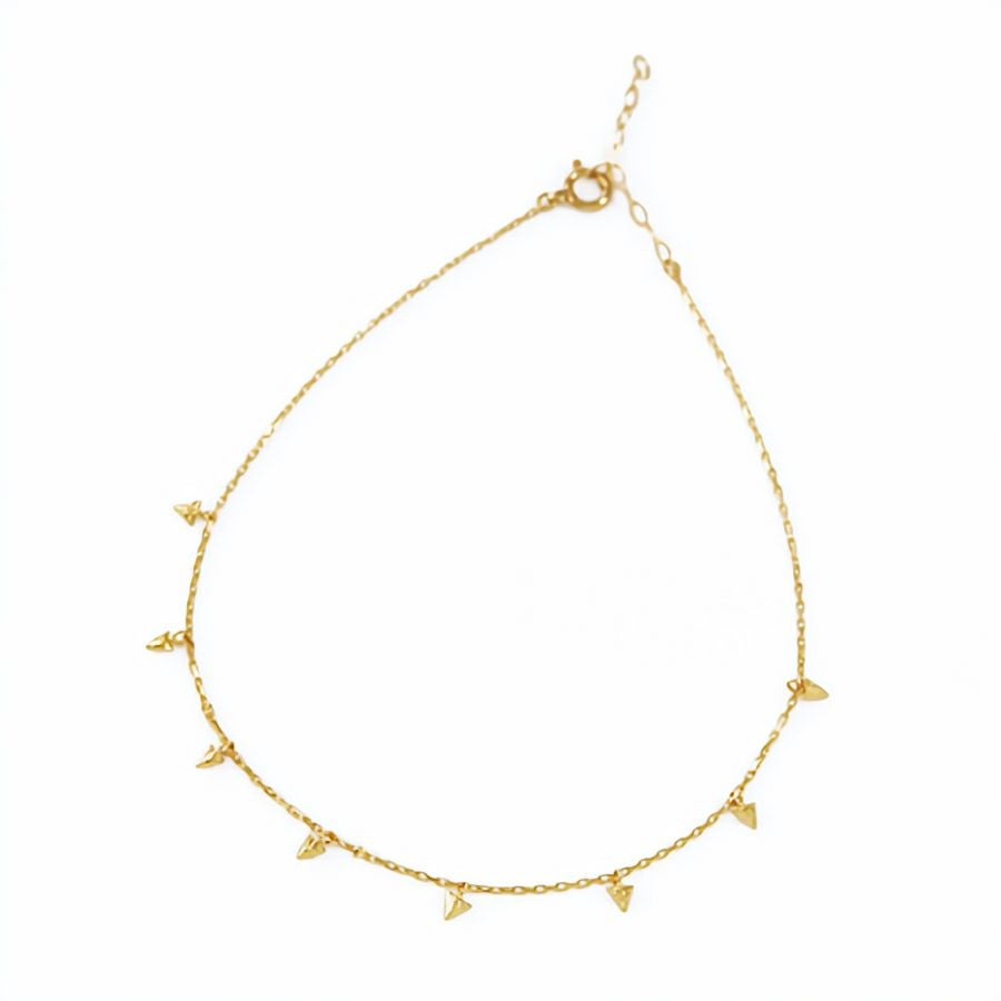 suzusiro アンクレット -K18- | CASUCA