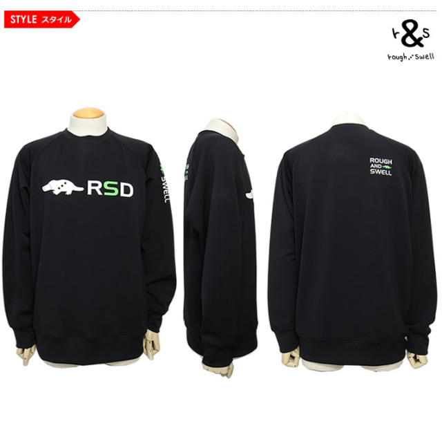 rough&swell［ラフアンドスウェル］RSD SWEAT/RSDスウェットプル