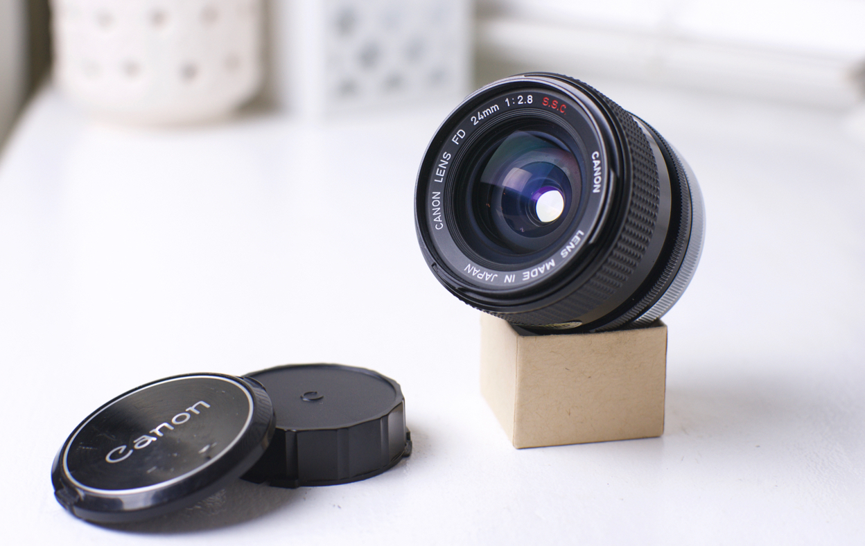 Canon FD 24mm F/2.8 S.S.C. - Lens Review - Casual Photophile