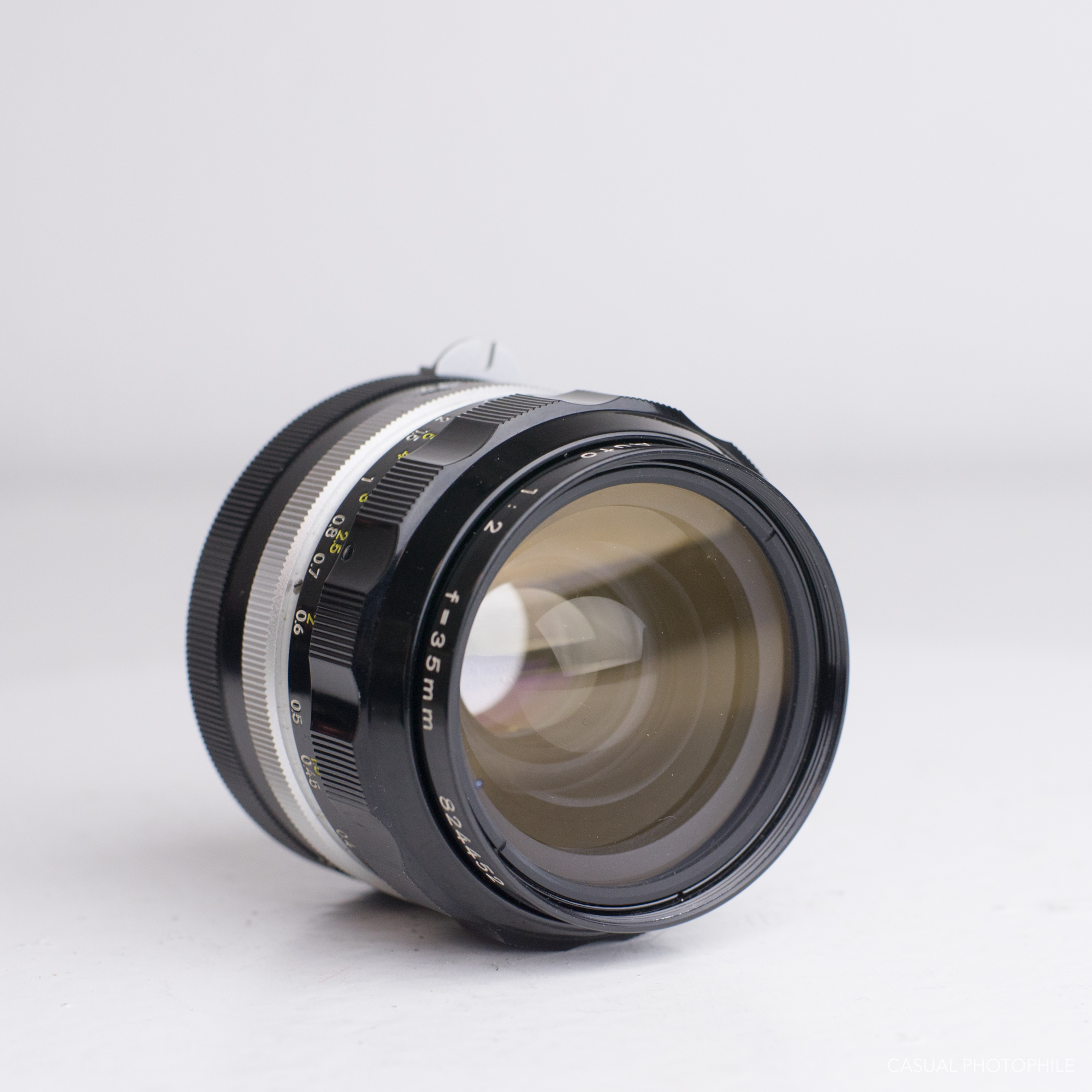 Nikon Nikkor O 35mm F/2 Pre-AI Lens Review - Casual Photophile