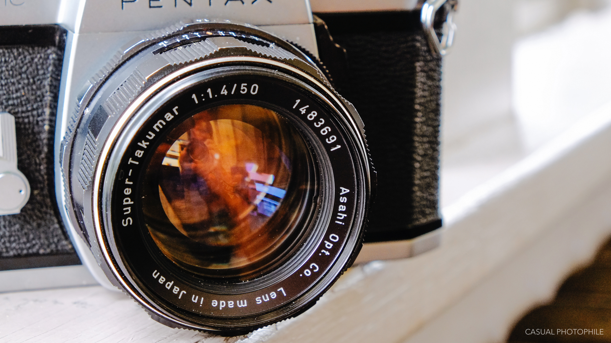 Pentax Super Takumar 50mm F/1.4 M42 Mount Lens Review - Casual