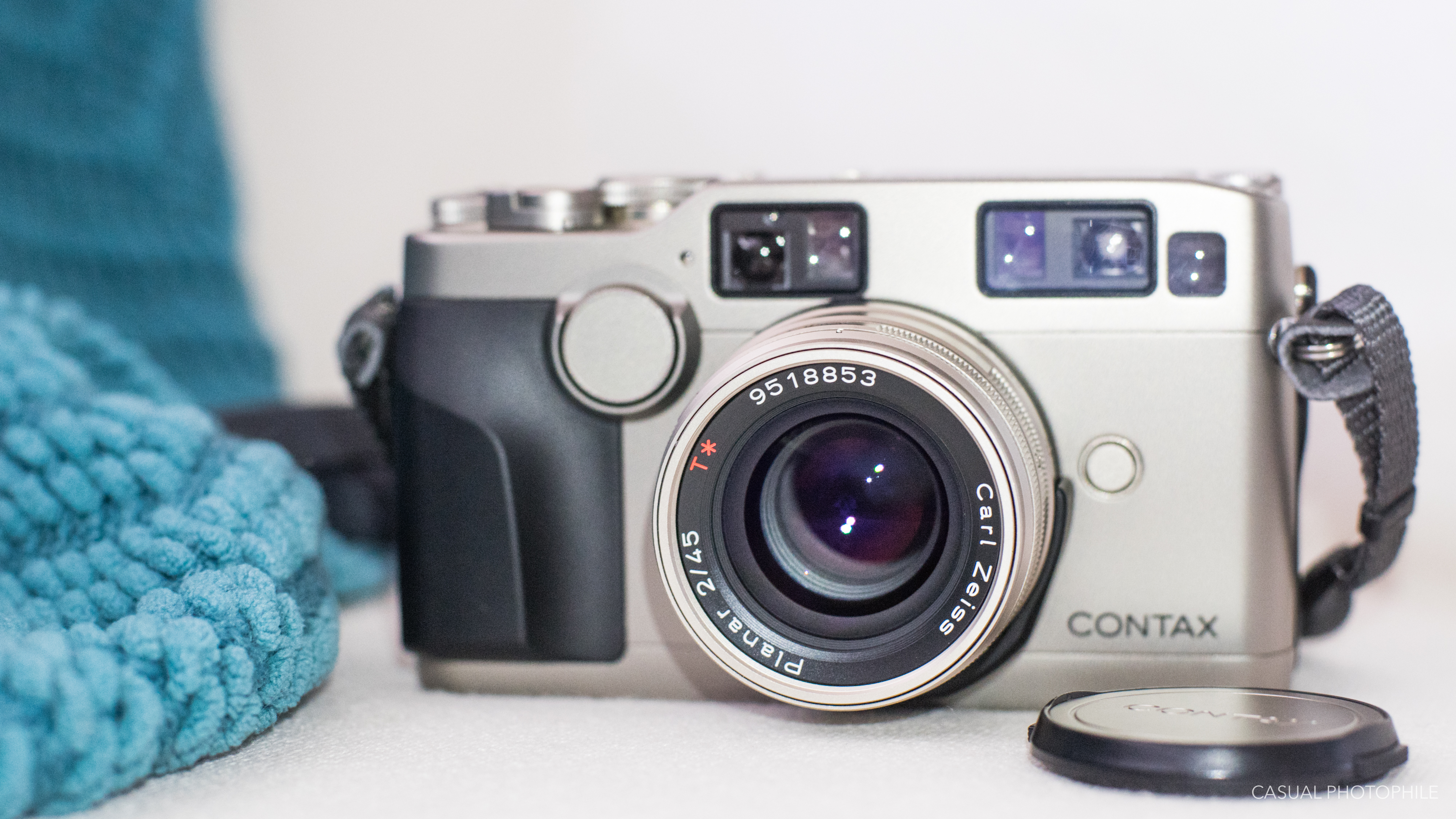 Carl Zeiss 45mm F/2 Planar in Contax G Mount Review - an Almost