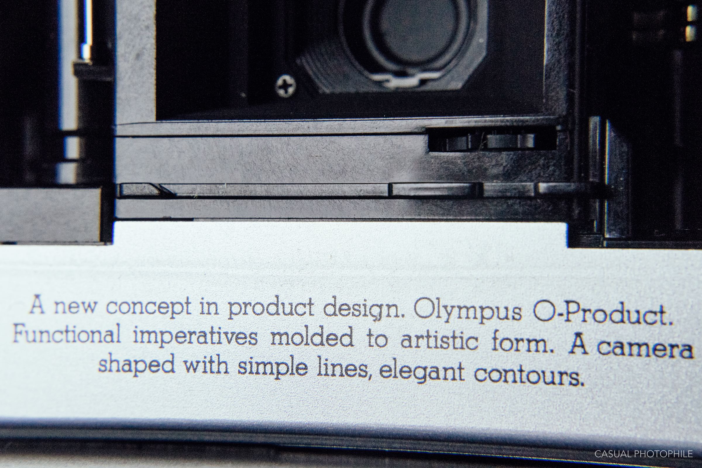 The Olympus O-Product is a Beautiful and Unusual Point-and-Shoot